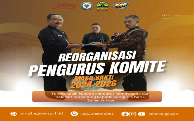 Reorganisasi Pengurus Komite