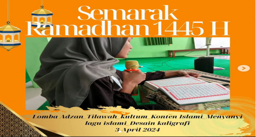 Semarak Ramadhan 1445 H