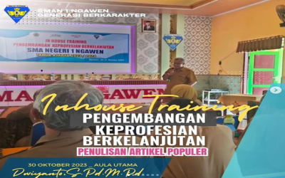 In House Training ( IHT ) Pengembangan Keprofesian Berkelanjutan ( PKB )