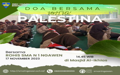 Doa Bersama untuk Palestina
