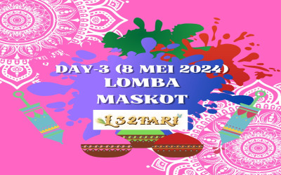Day-3 Lomba Maskot